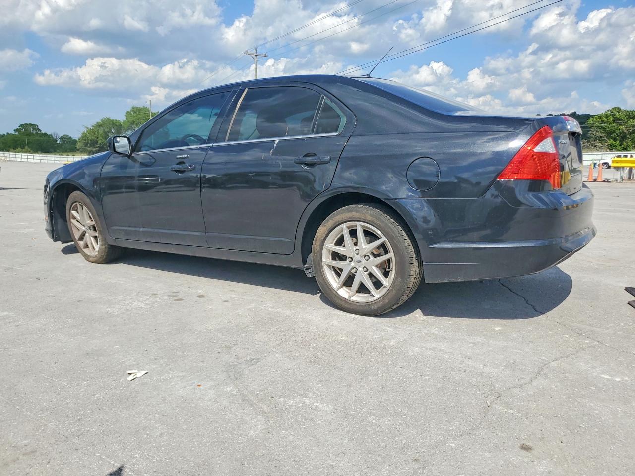 Ford Fusion Sel
