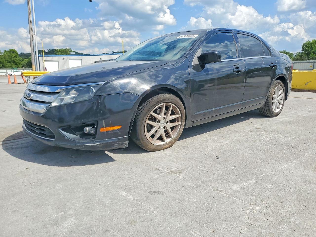Salvage Ford Fusion Image
