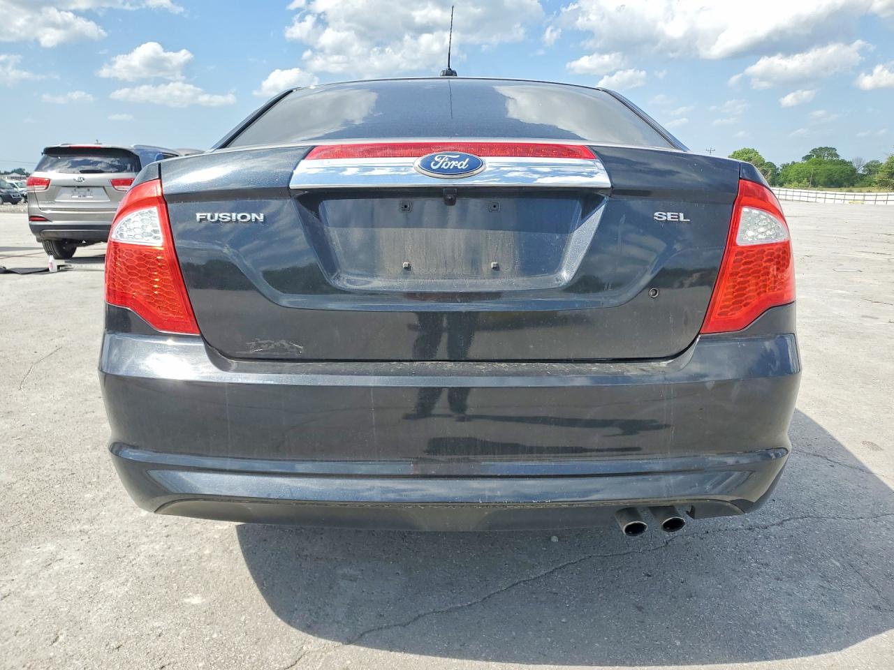 Ford Fusion Sel