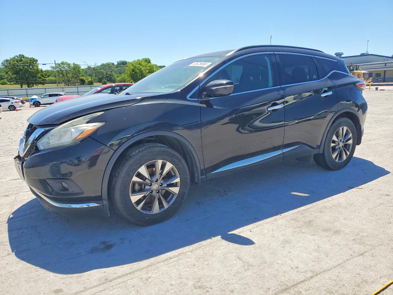 Salvage Nissan Murano Image
