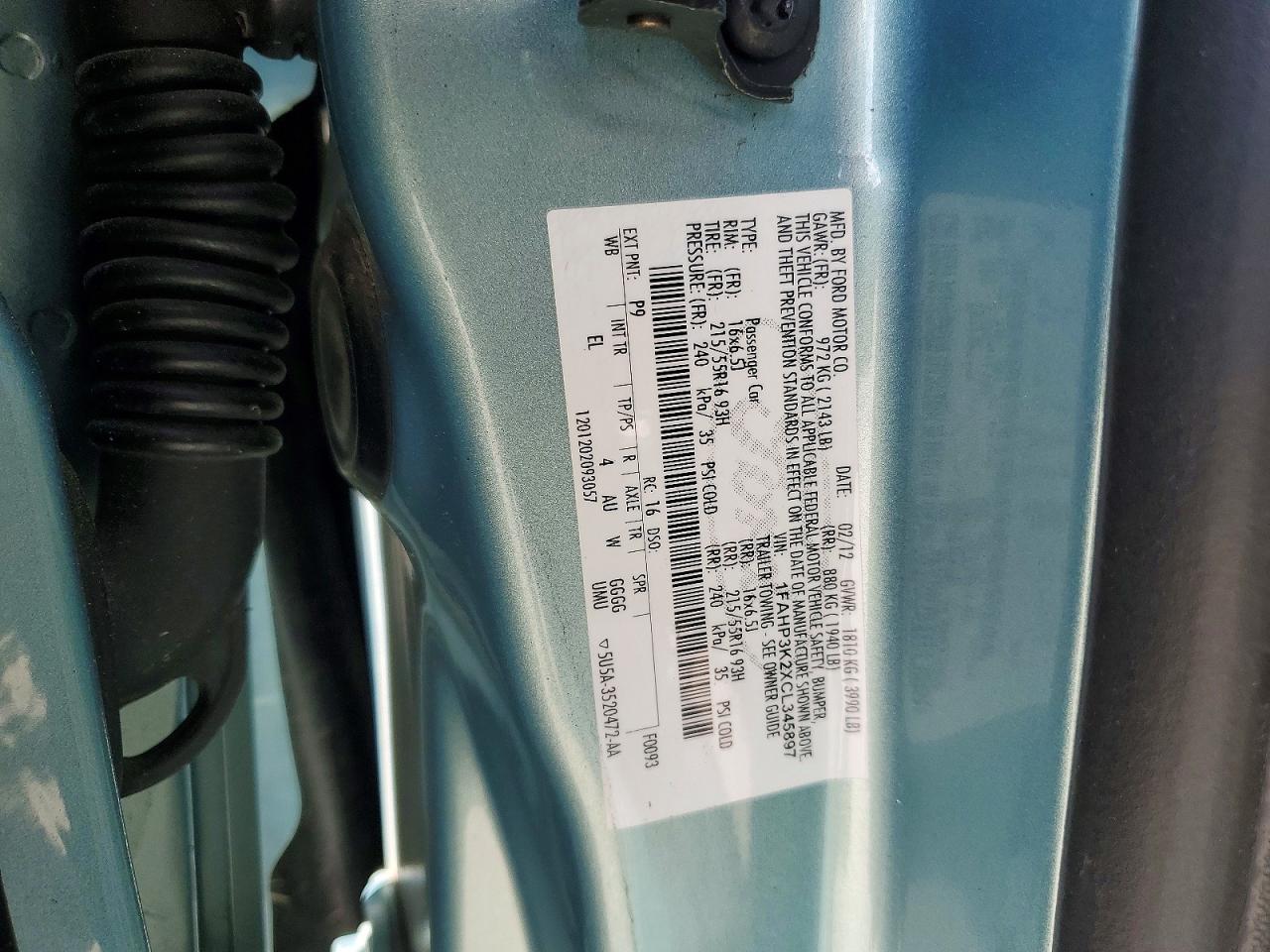 Ford Focus Se