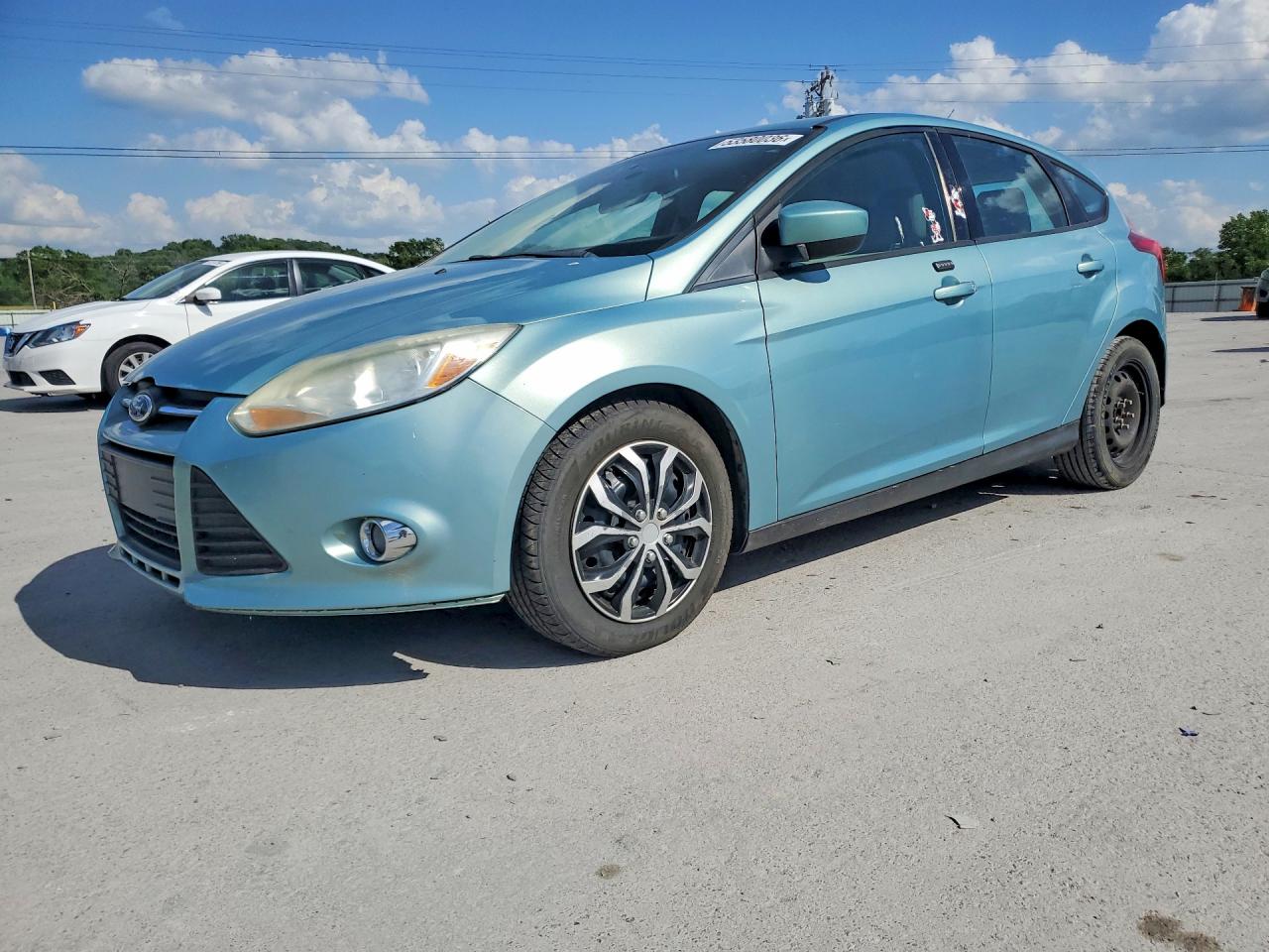 Salvage Ford Focus Image