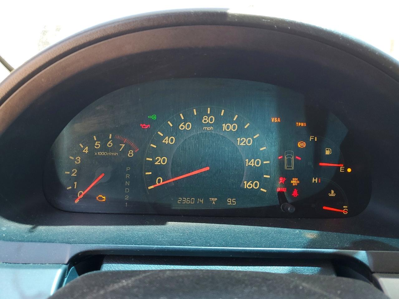 Honda Odyssey Exl
