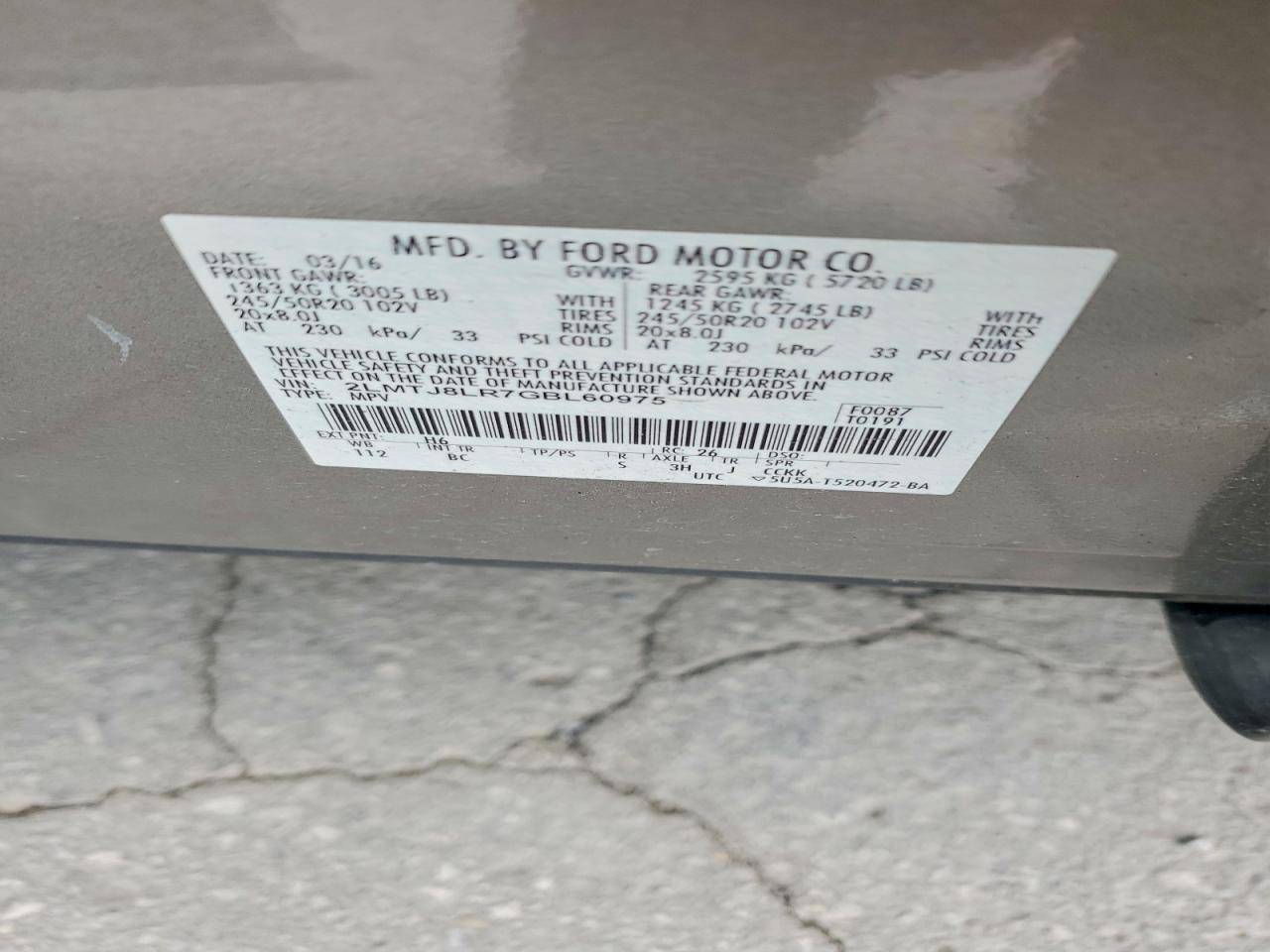 Lincoln MKX Reserve