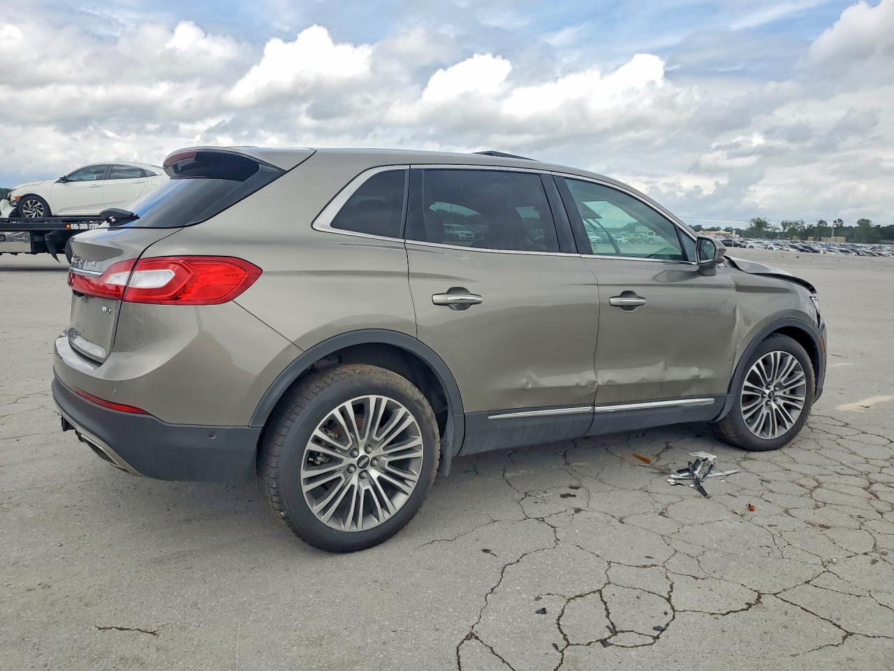 Lincoln MKX Reserve