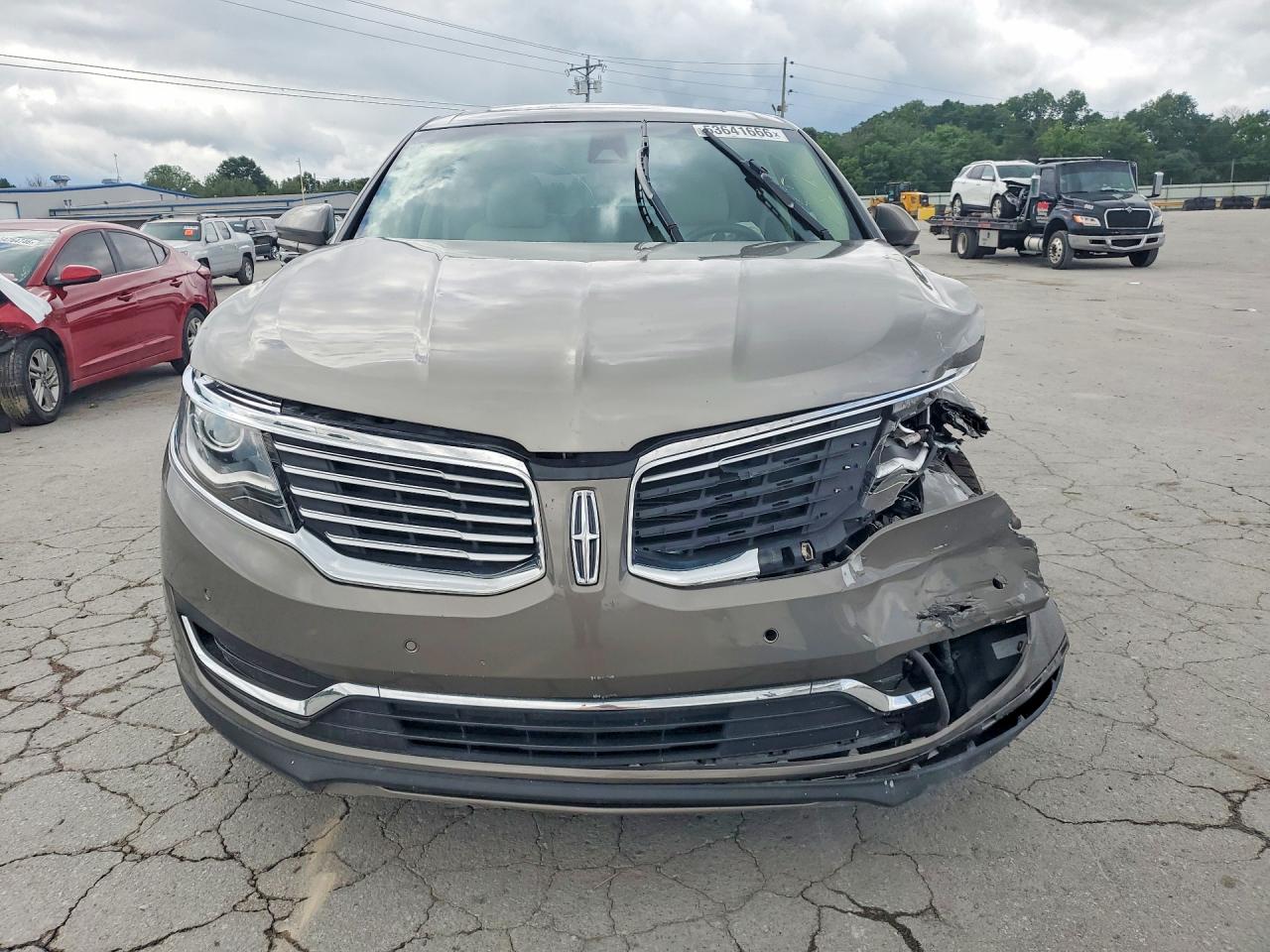Lincoln MKX Reserve