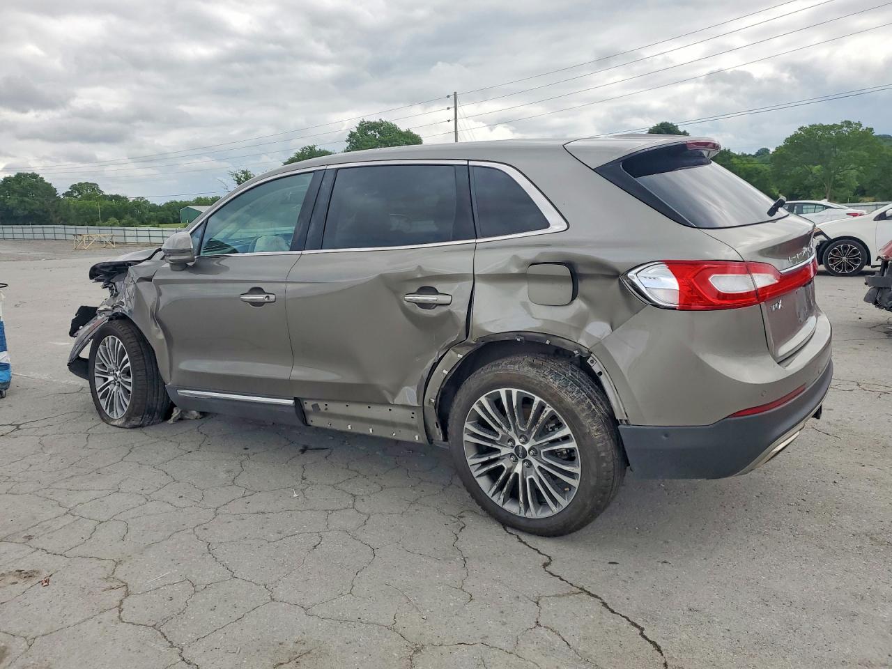 Lincoln MKX Reserve