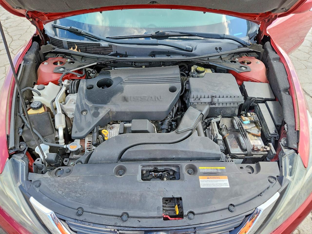 Nissan Altima 2.5 Sr