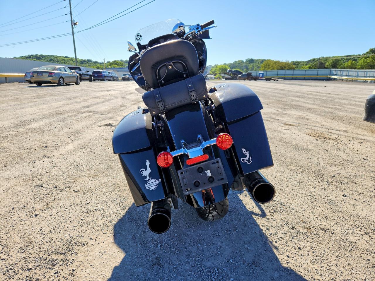 Indian Motorcycle Co. Challenger Limited