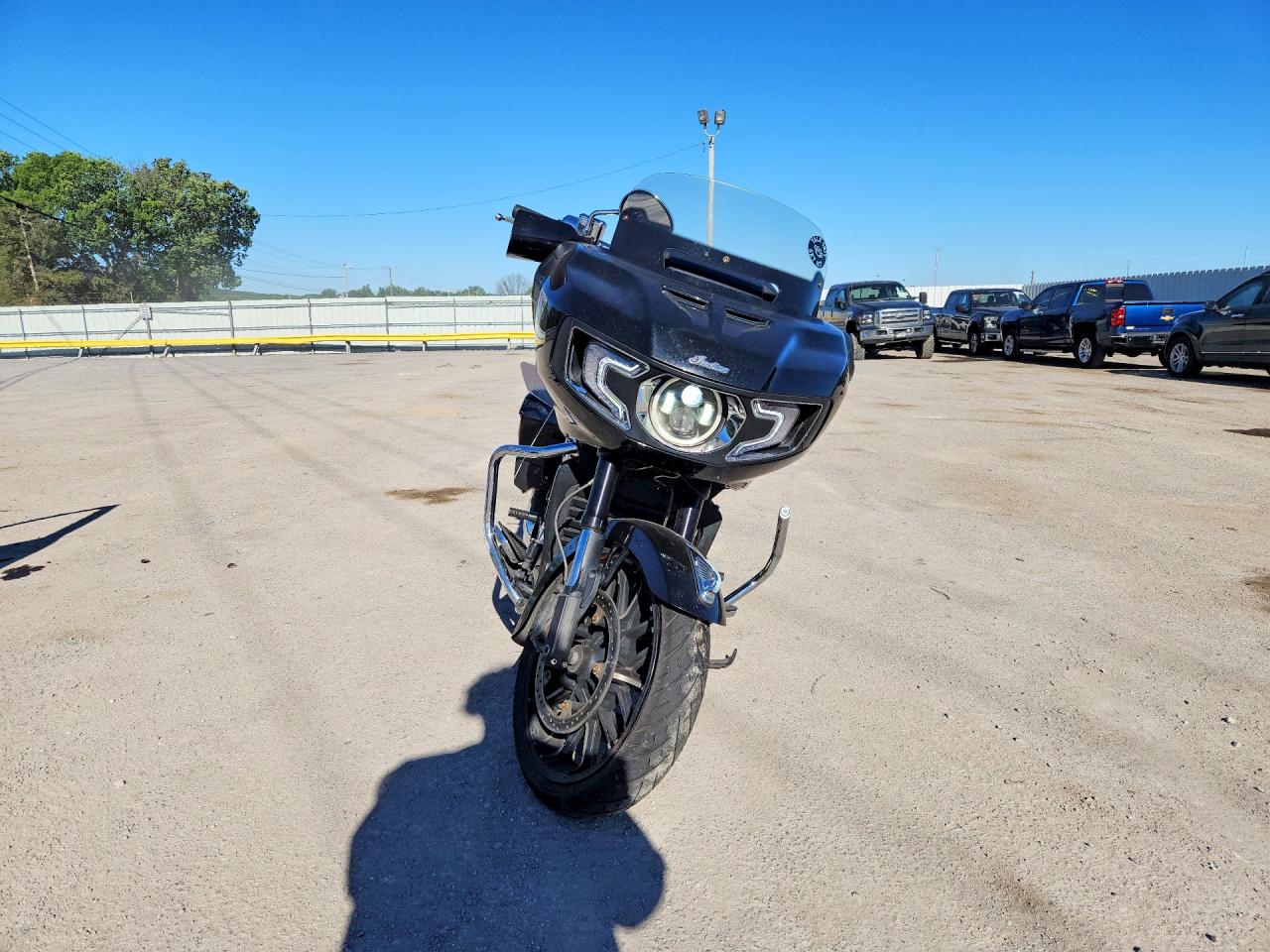 Indian Motorcycle Co. Challenger Limited