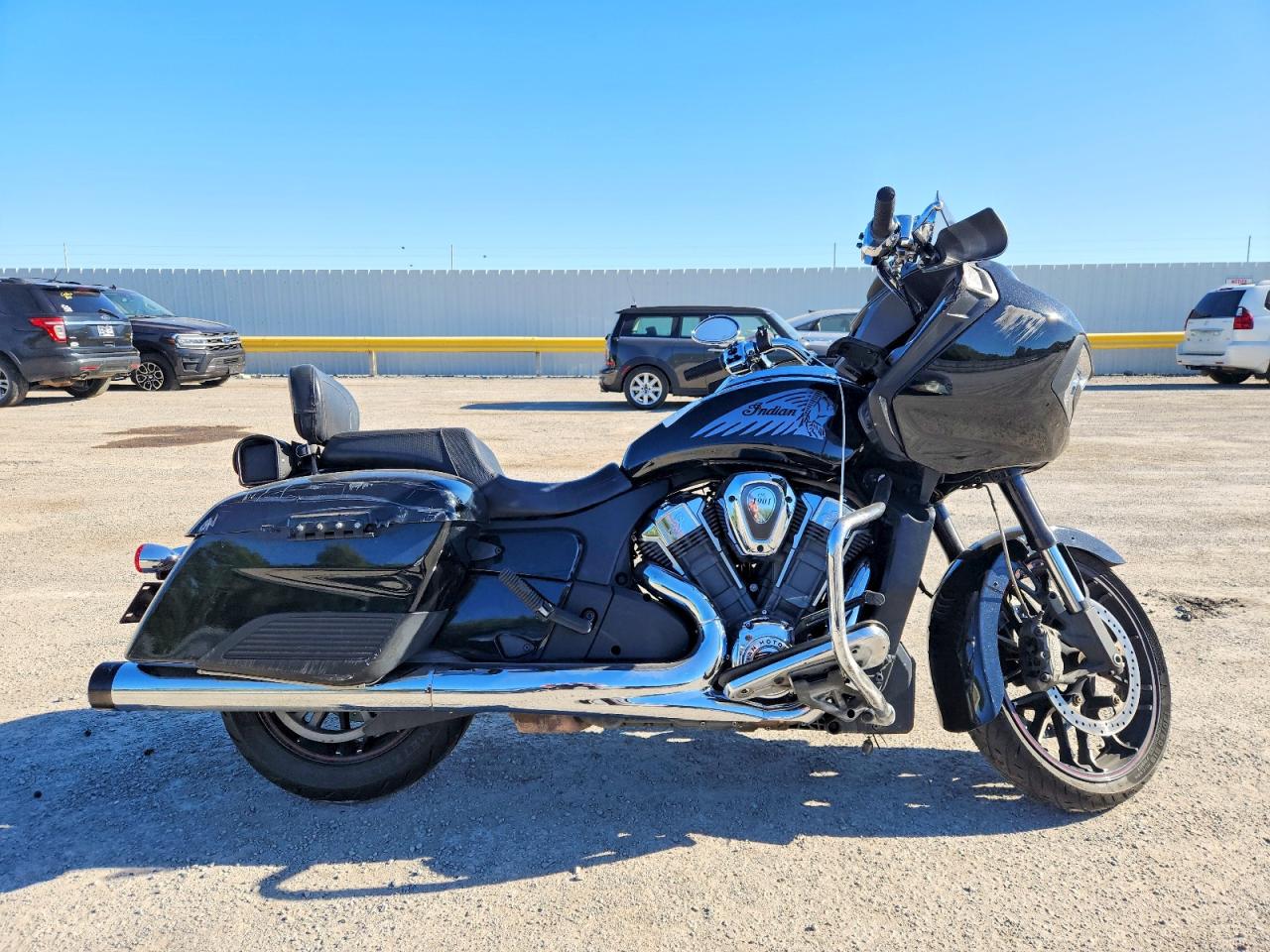 Salvage Indian Motorcycle Co. Challenger Image