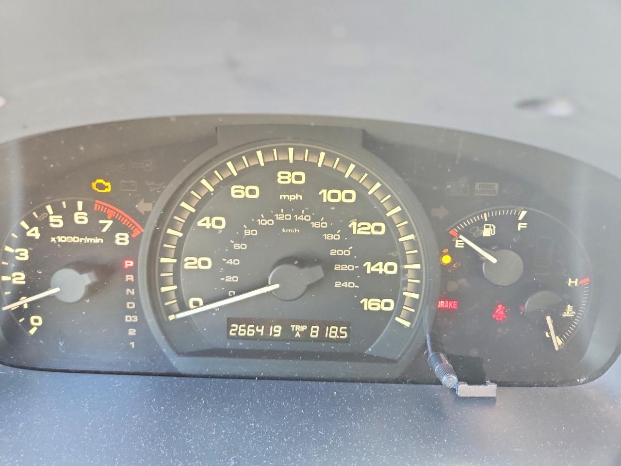Honda Accord Ex