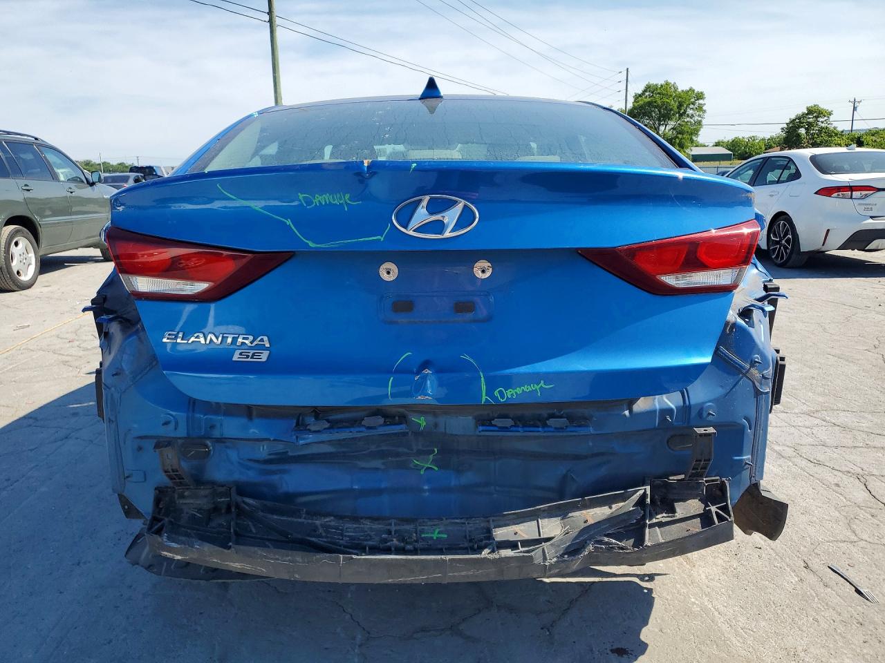 Hyundai ELANTRA Se