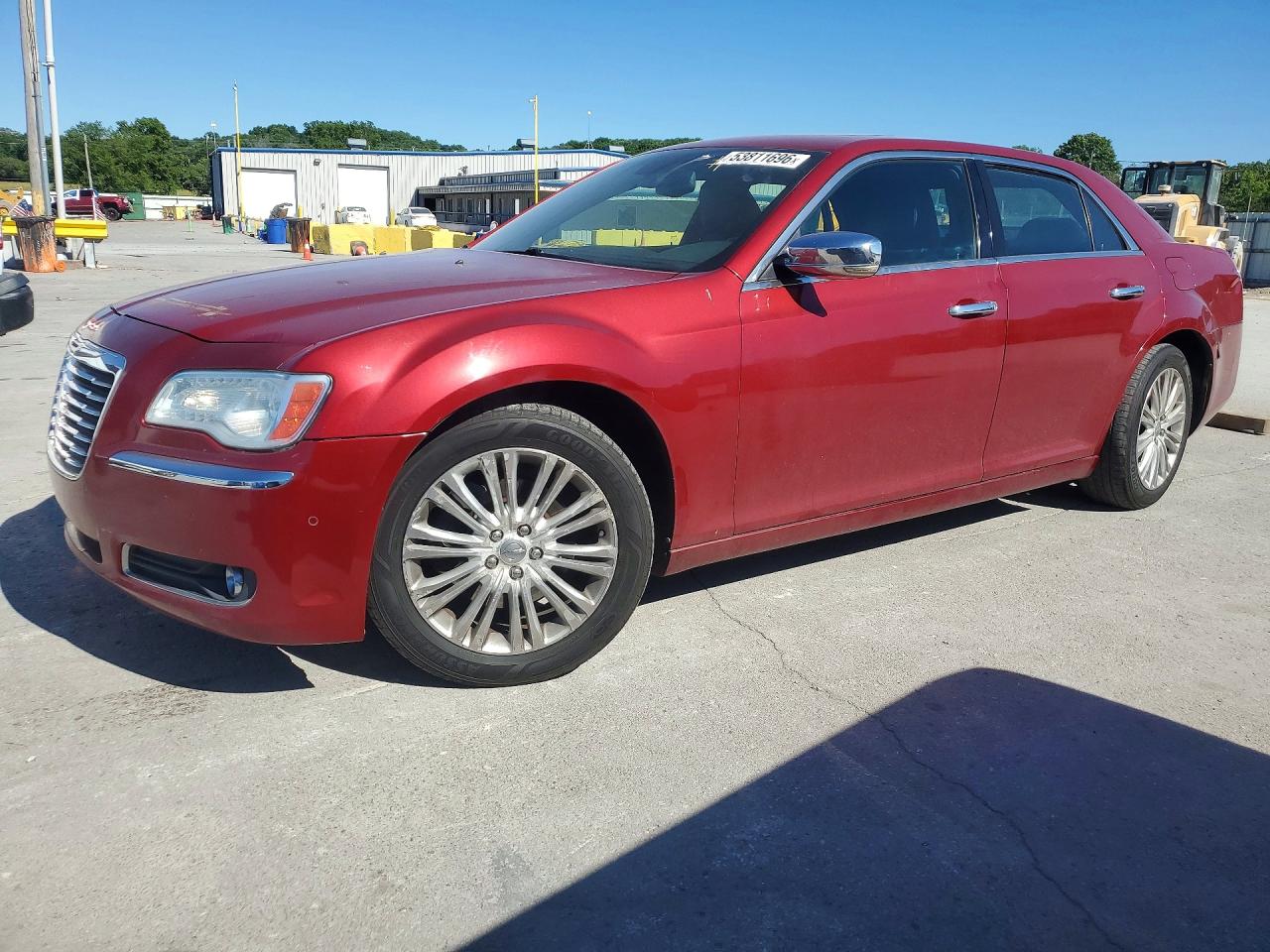 Salvage Chrysler 300 Image
