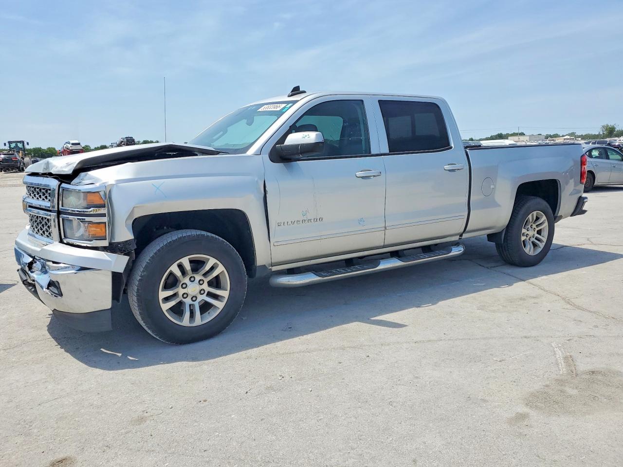 Salvage Chevrolet Silverado Image