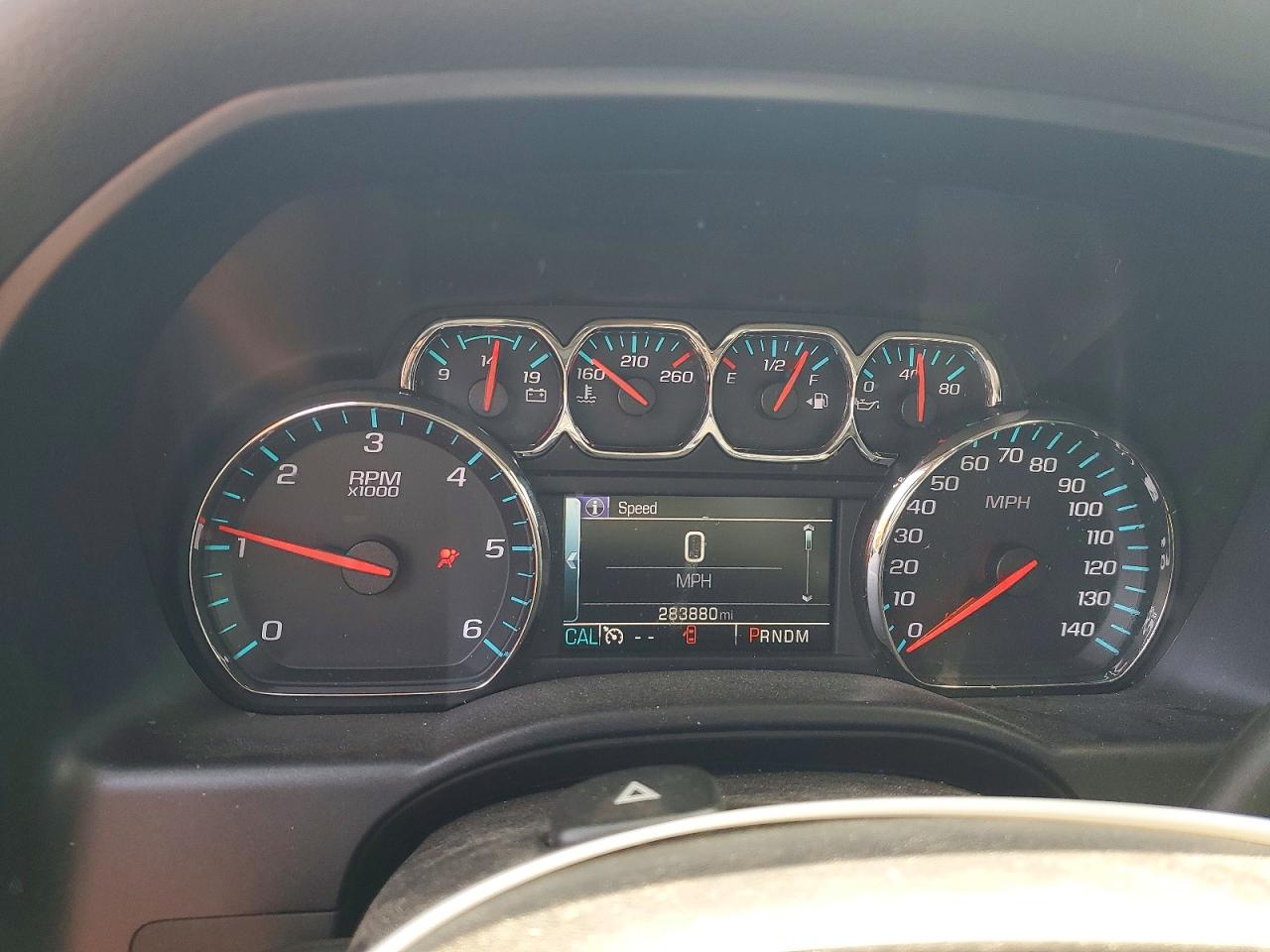 Chevrolet Silverado K1500 Lt