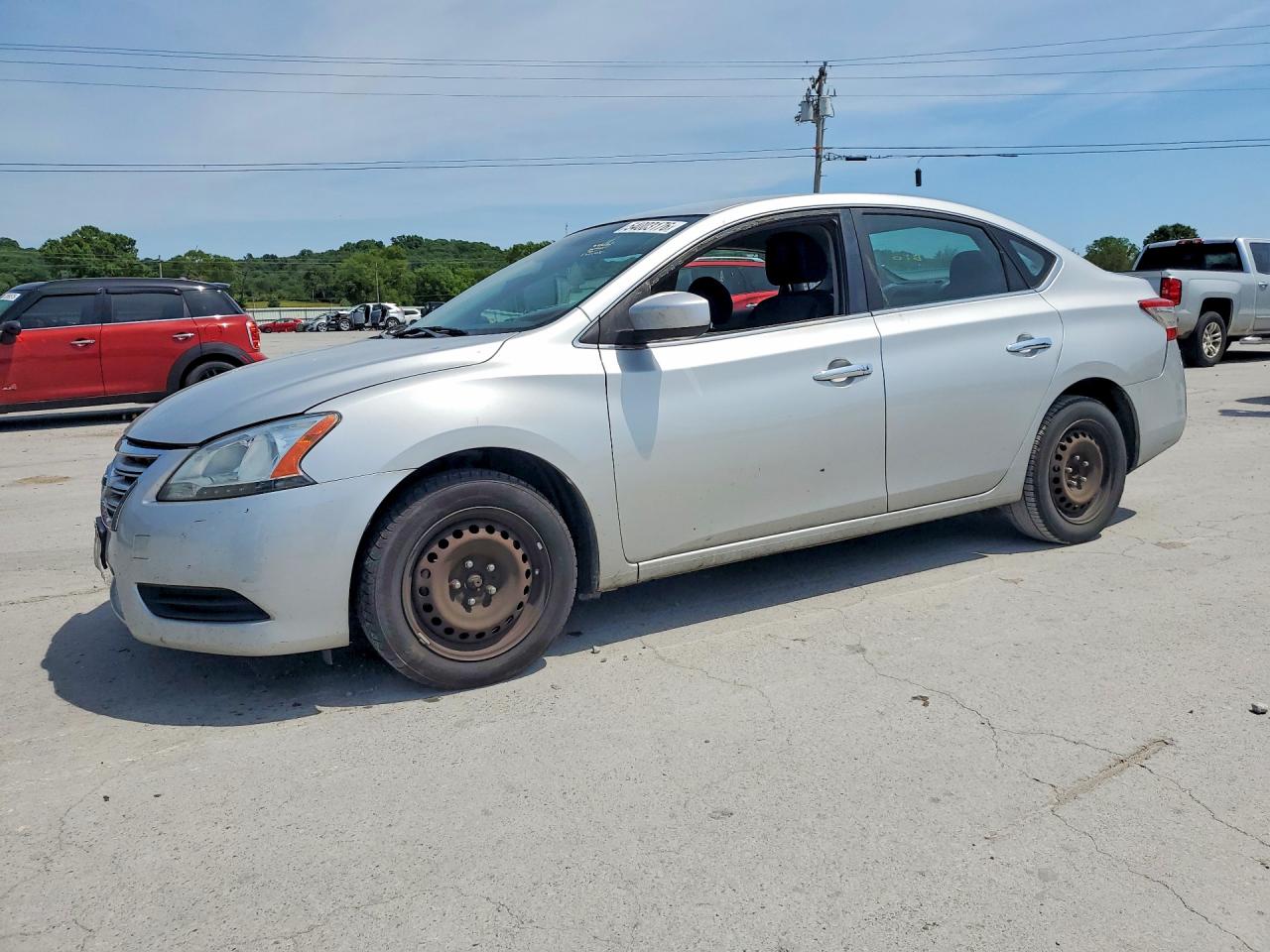 Salvage Nissan Sentra Image