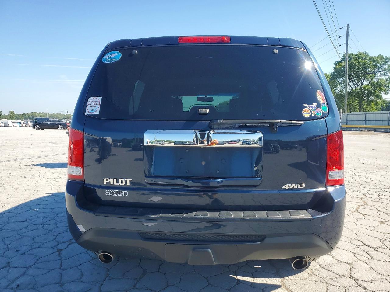 Honda Pilot Exl
