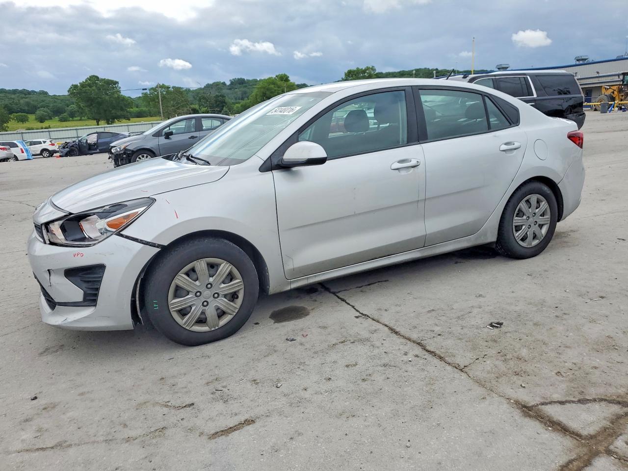 Salvage Kia Rio Image