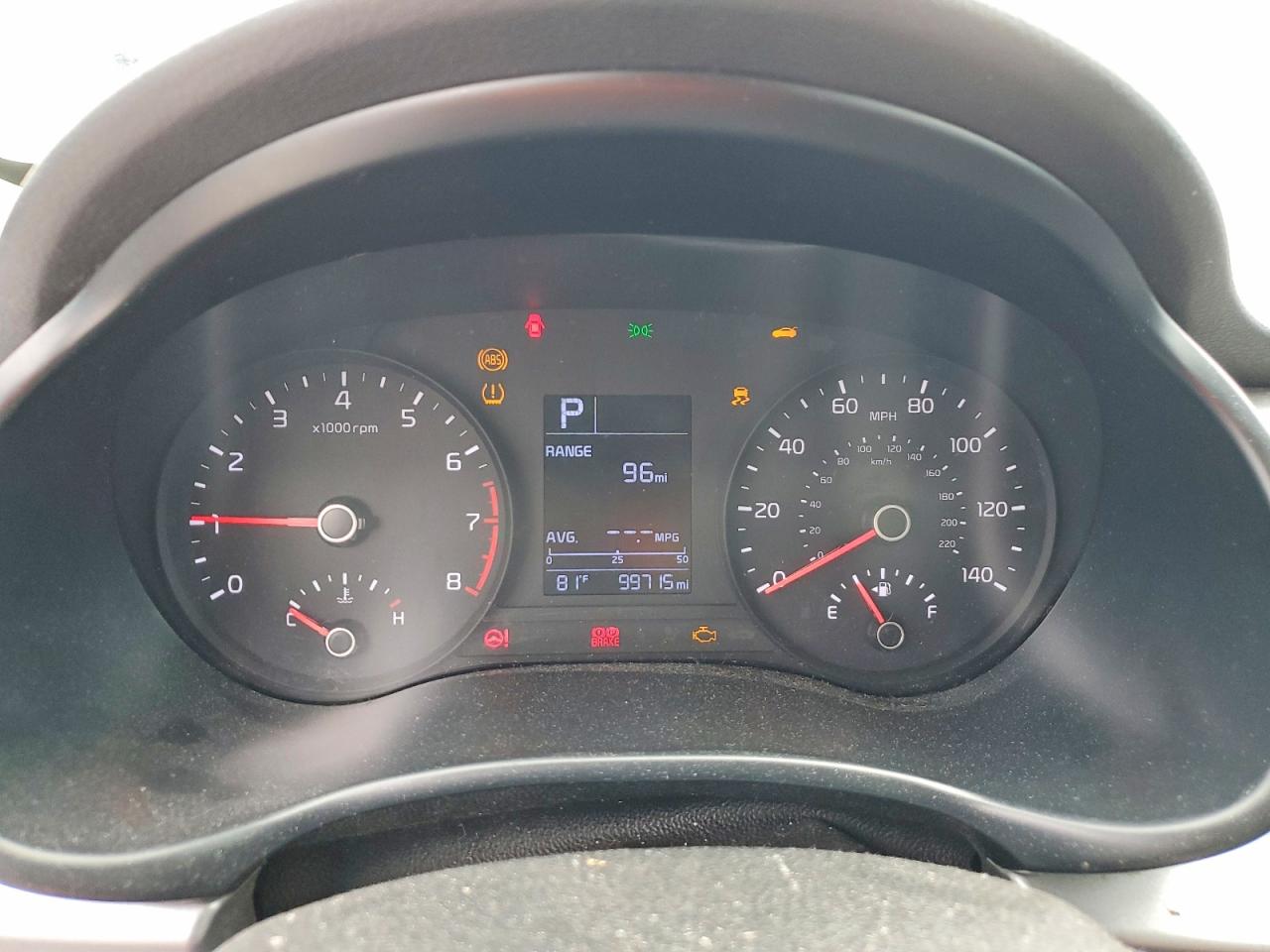 Kia Rio S