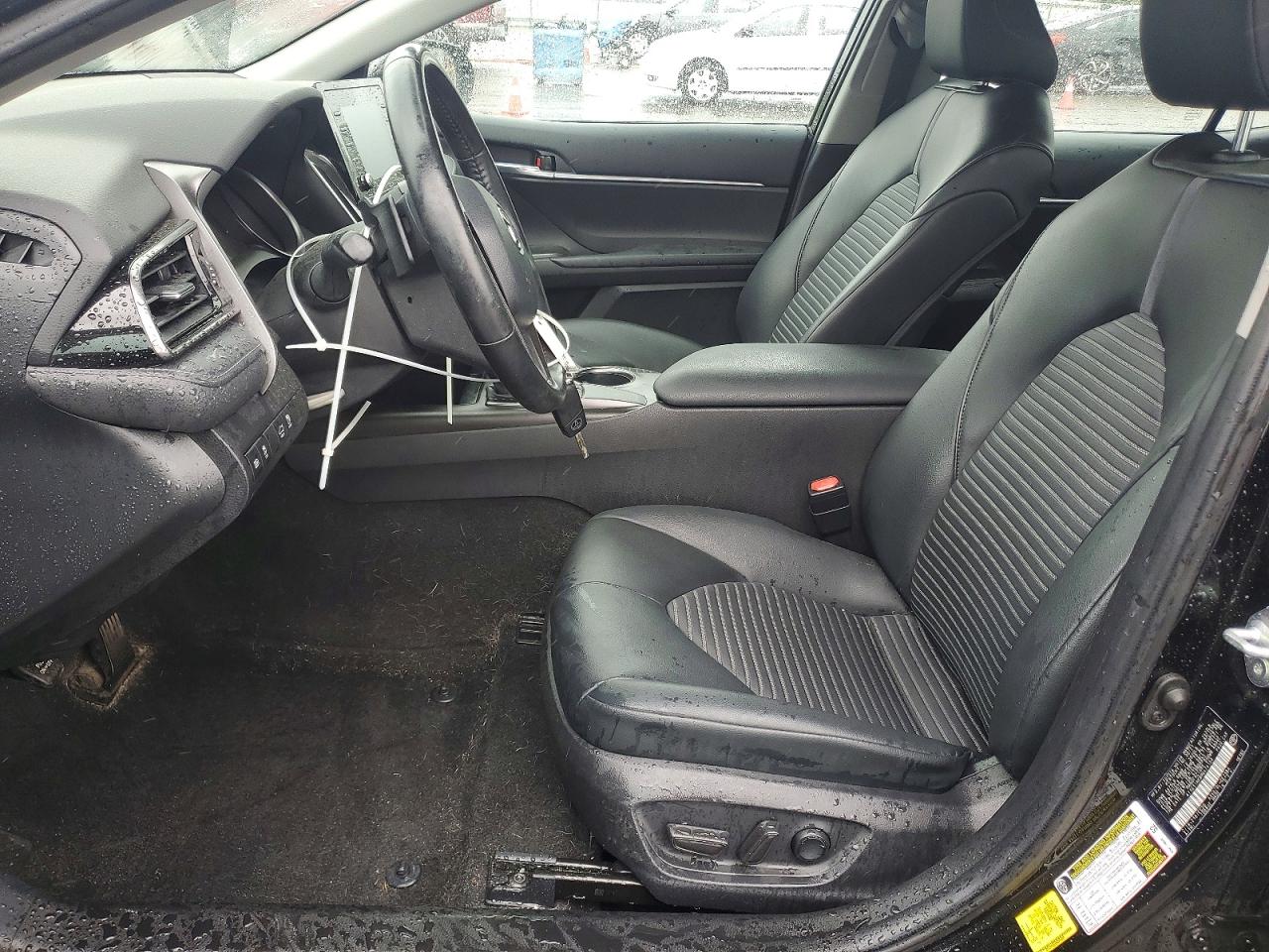 Toyota Camry Se Nightshade