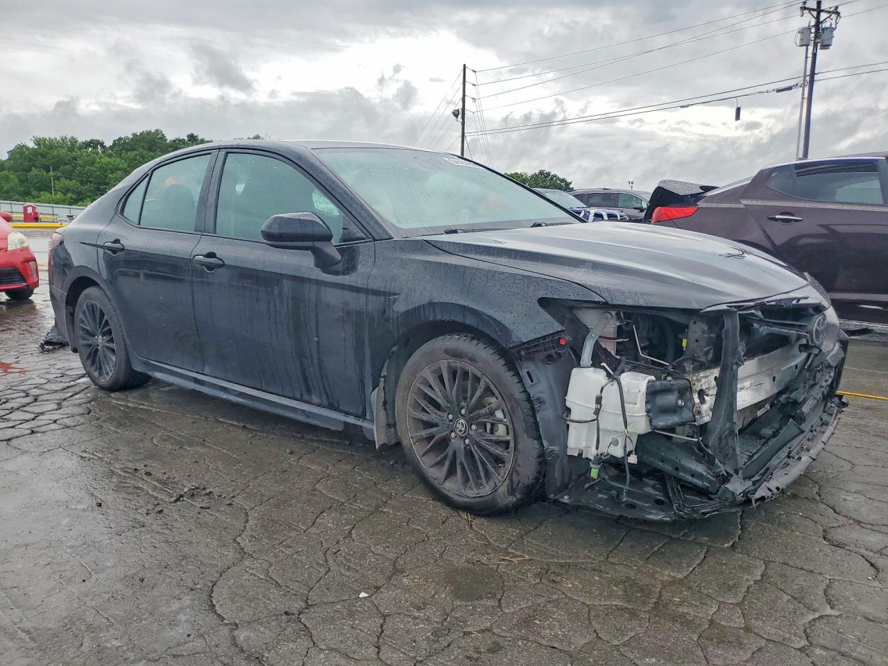 Toyota Camry Se Nightshade
