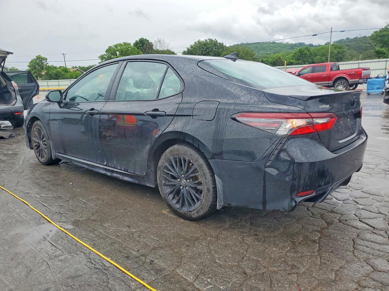 Toyota Camry Se Nightshade