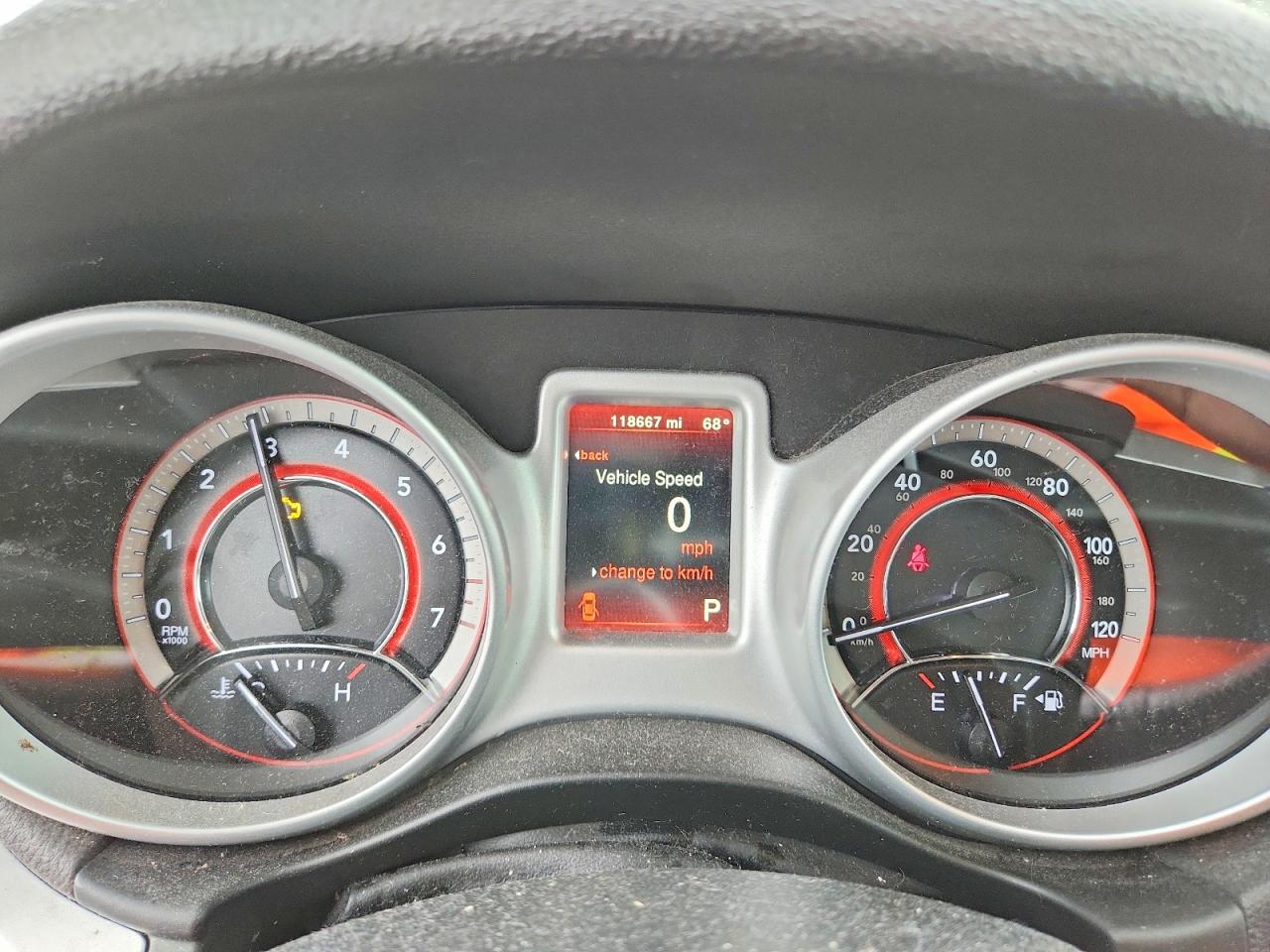 Dodge Journey Sxt