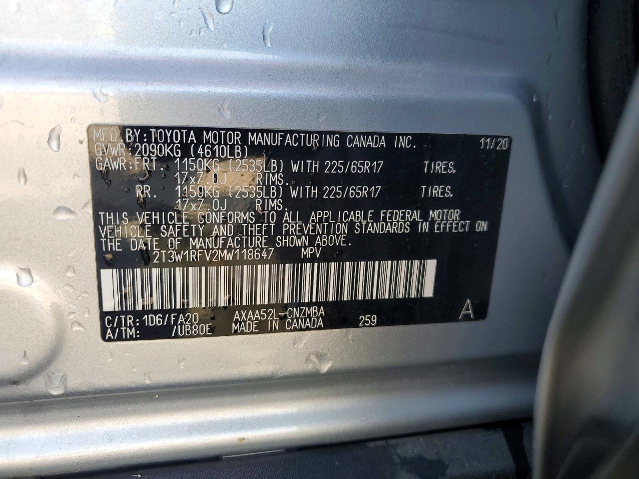 Toyota RAV4 Xle