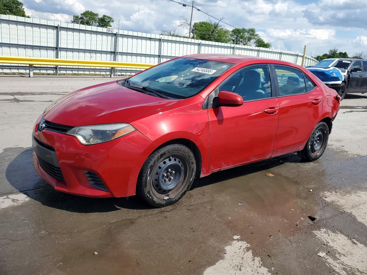 Salvage Toyota Corolla Image
