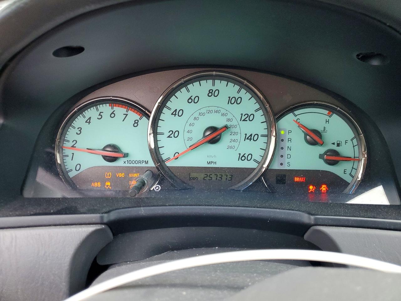Toyota Camry Sle V6