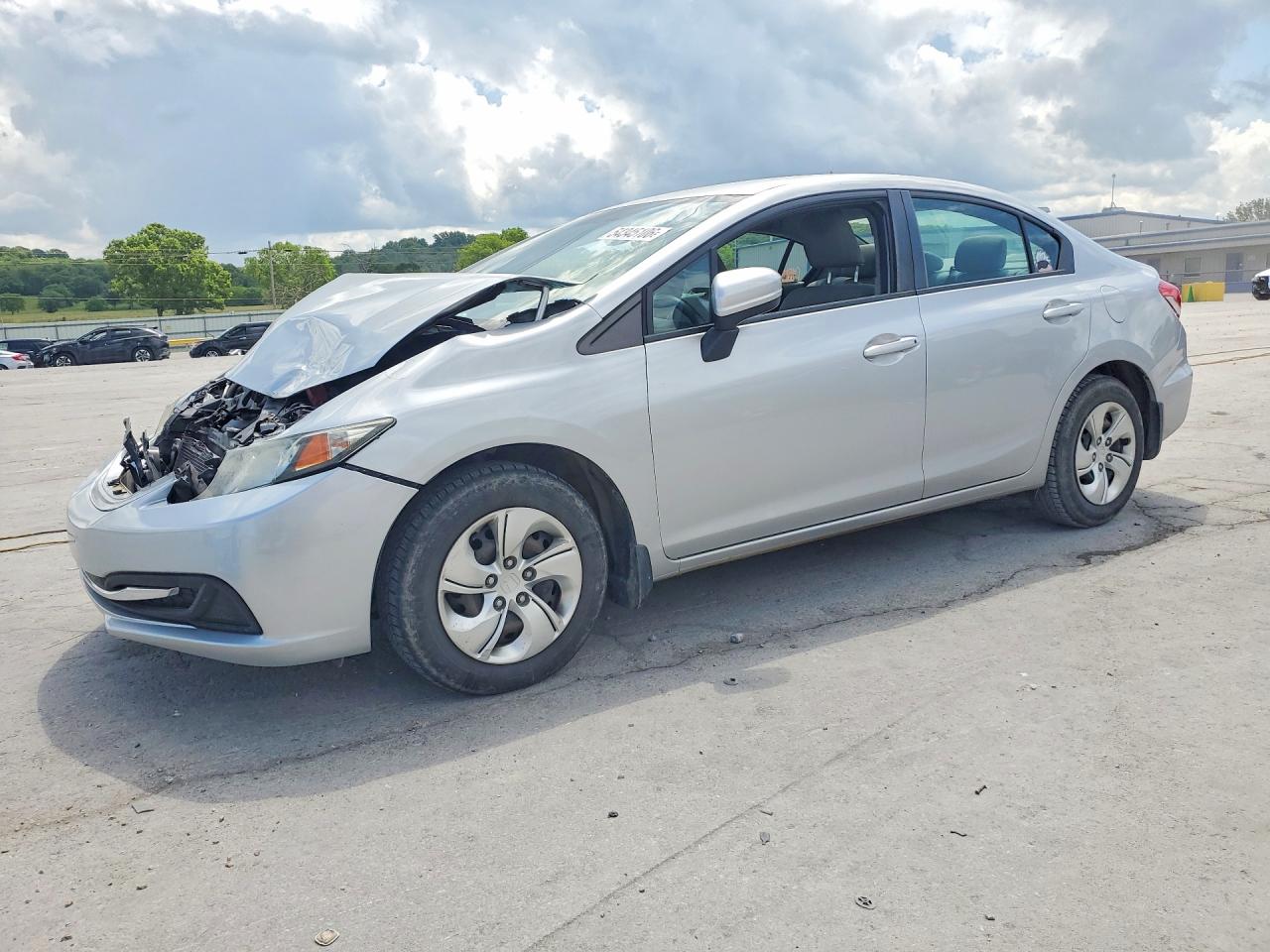Salvage Honda Civic Image