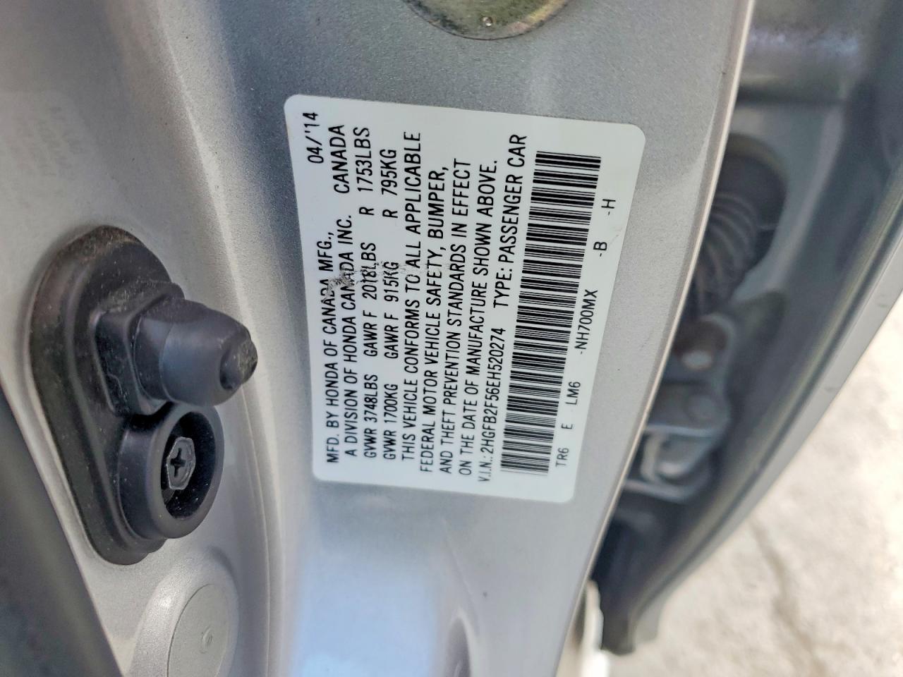 Honda Civic Lx