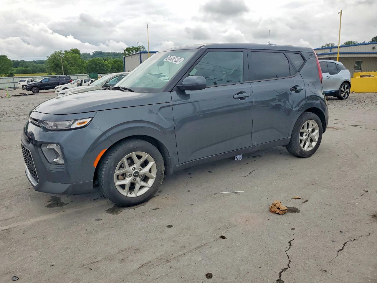 Salvage Kia Soul Image