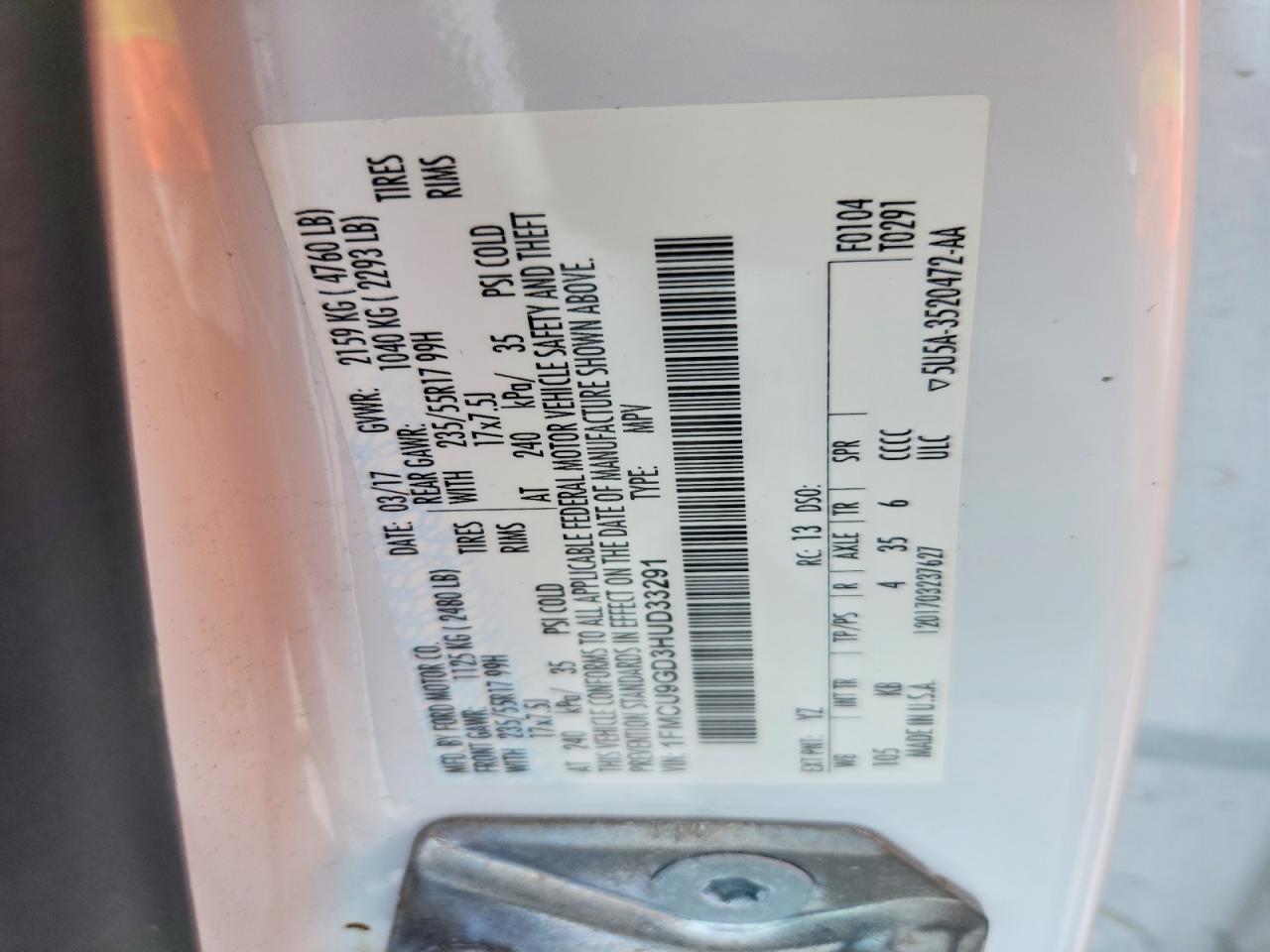 Ford Escape Se