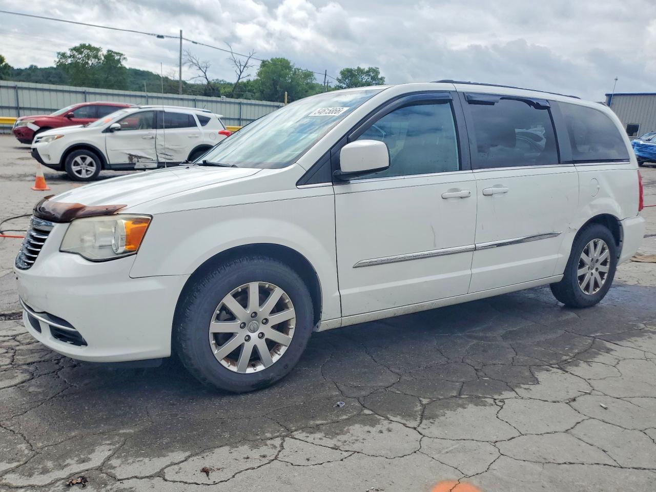 Salvage Chrysler Minivan Image