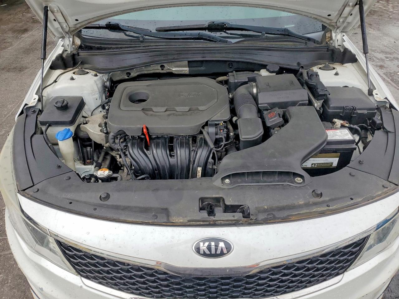 Kia Optima Lx