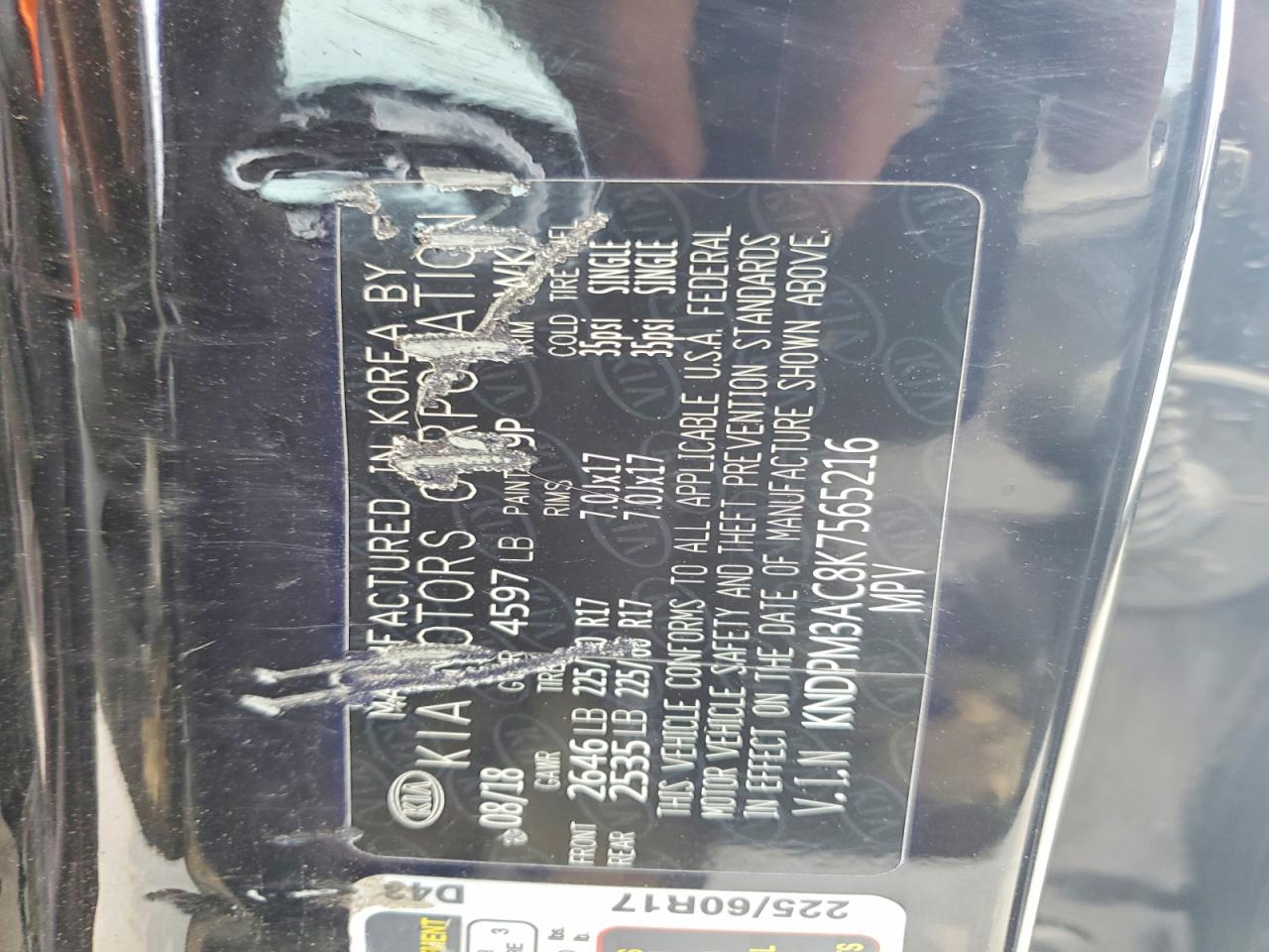 Kia Sportage Lx