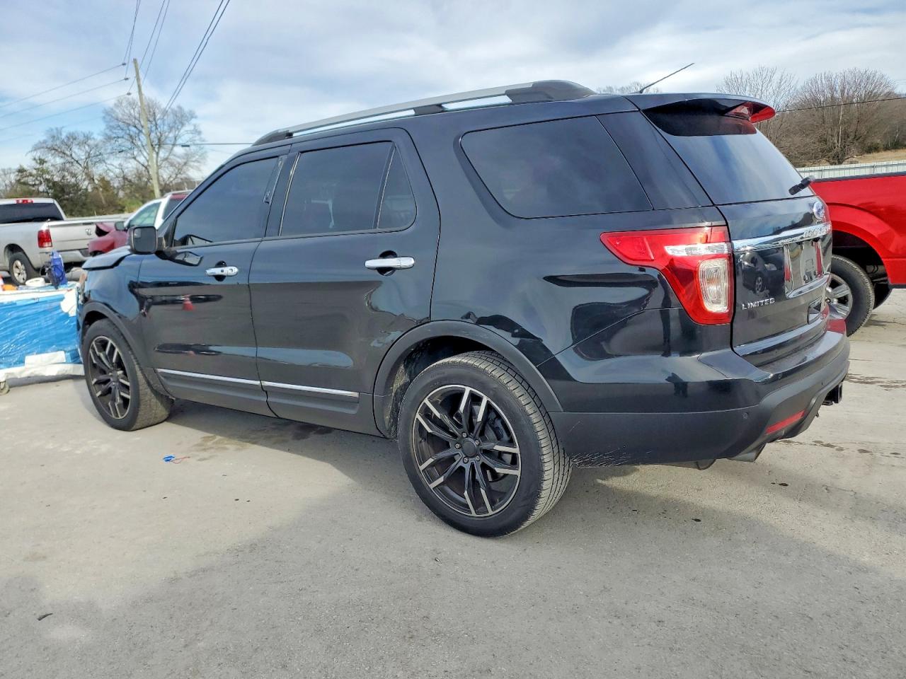 Ford Explorer Limited