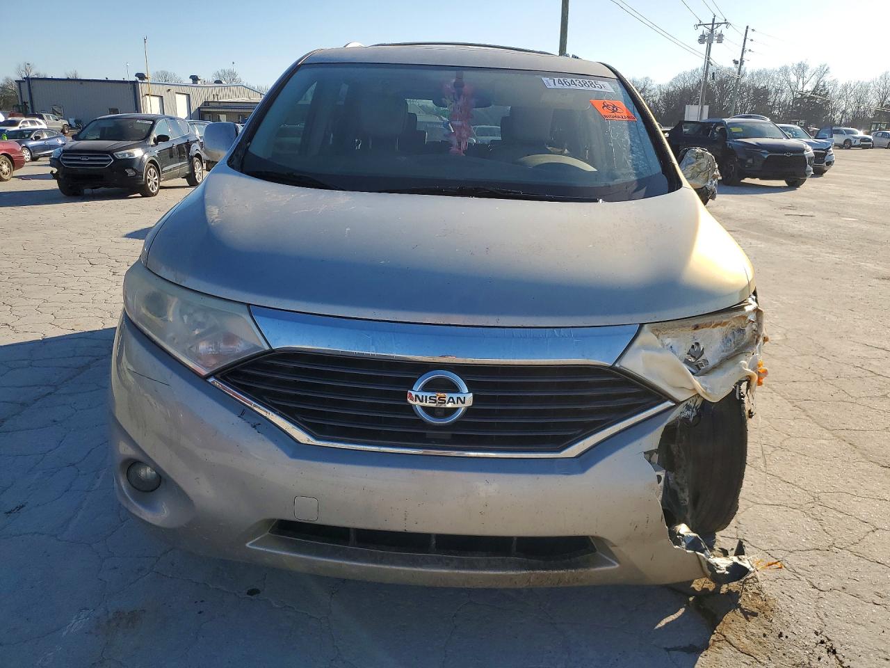 Nissan Quest 3.5 S