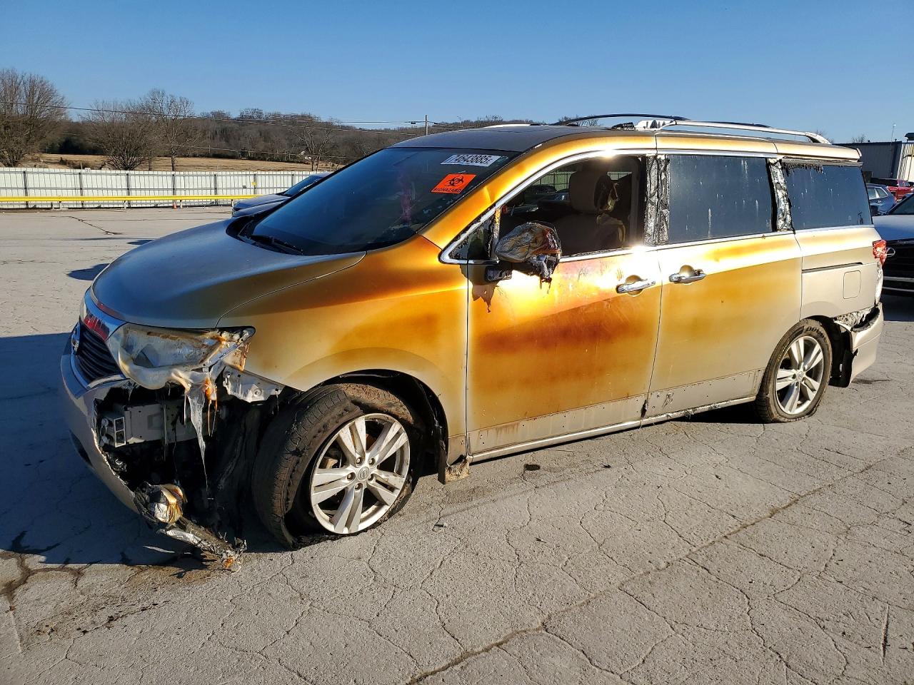 Salvage Nissan Quest Image