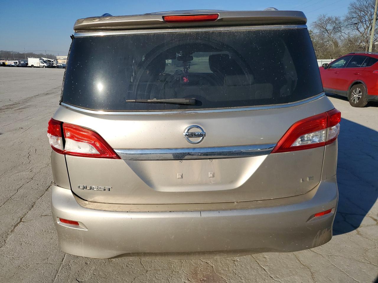 Nissan Quest 3.5 S