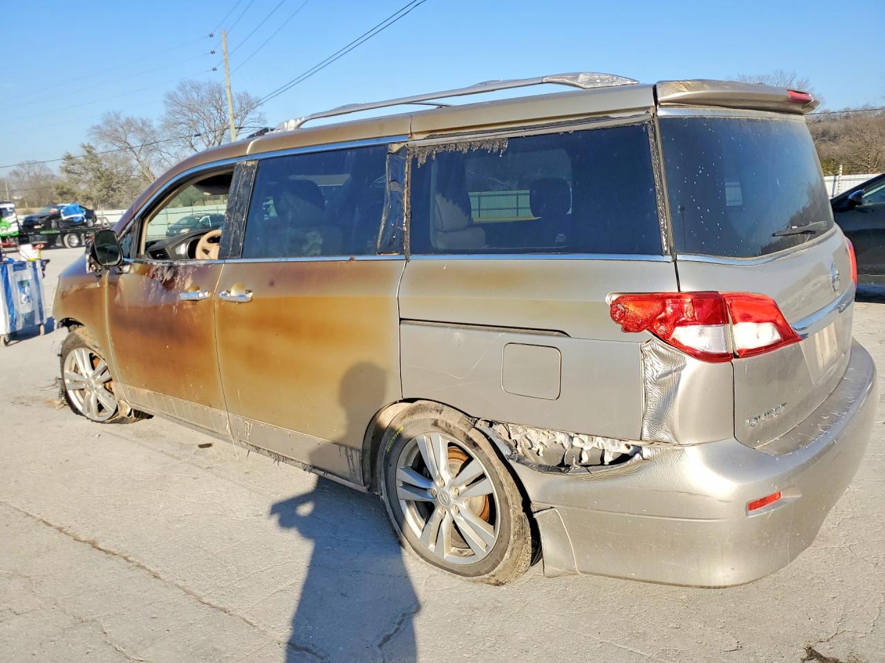 Nissan Quest 3.5 S