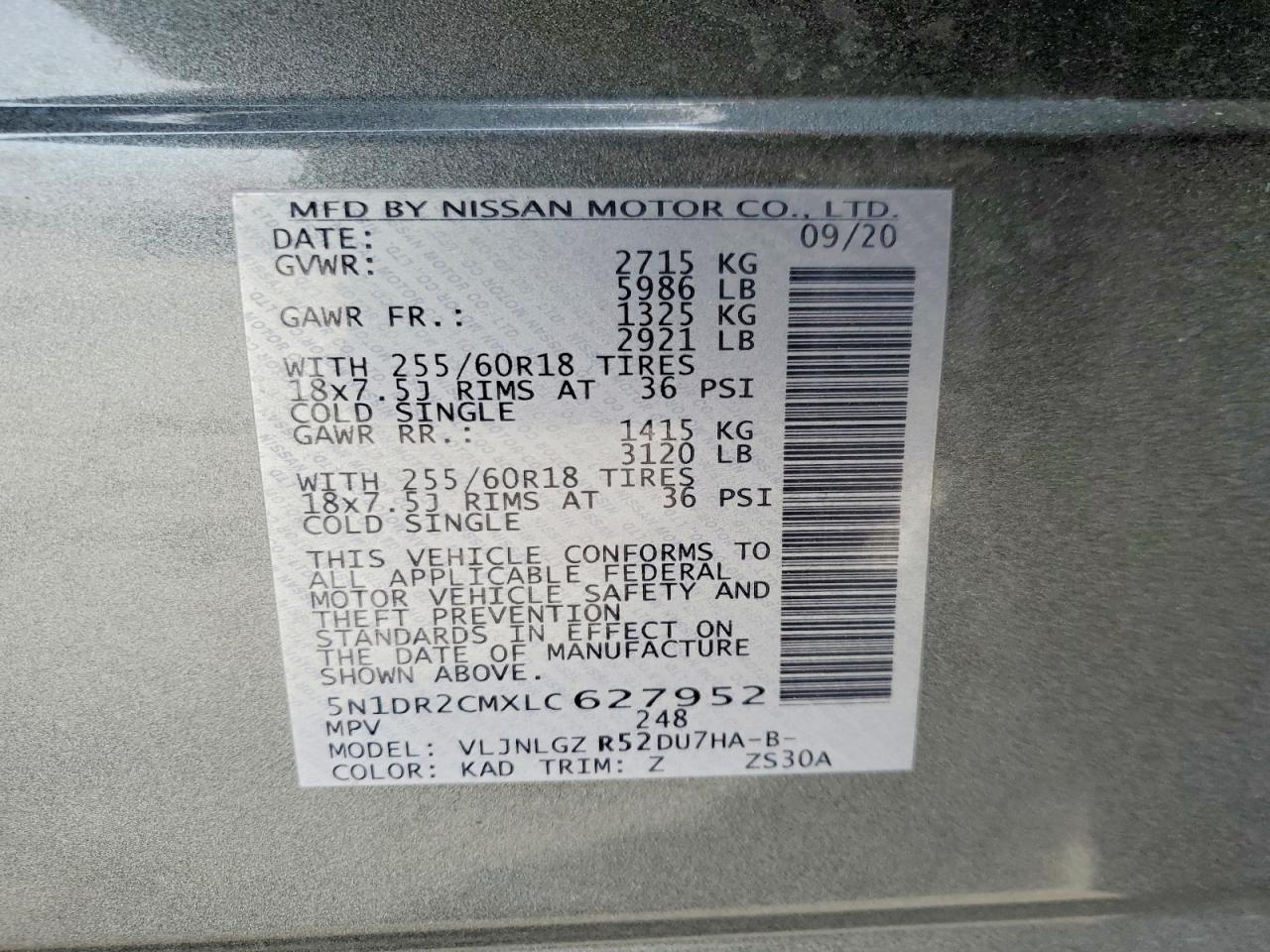 Nissan Pathfinder Sl