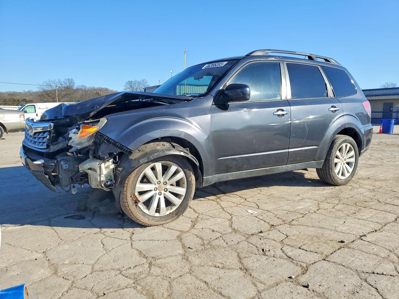 Salvage Subaru Forester Image