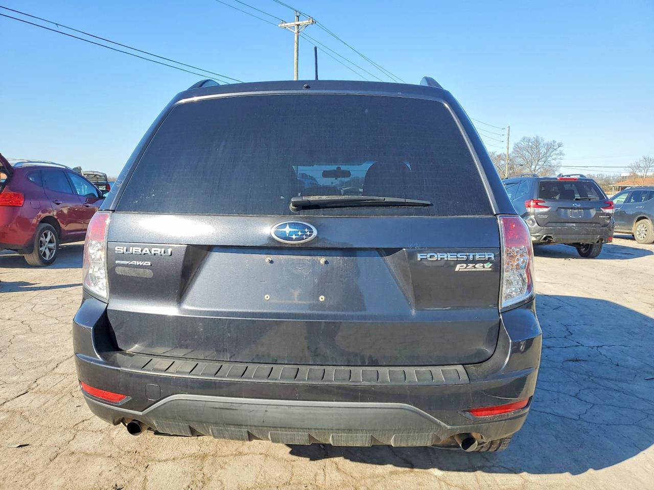 Subaru Forester 2.5x Premium