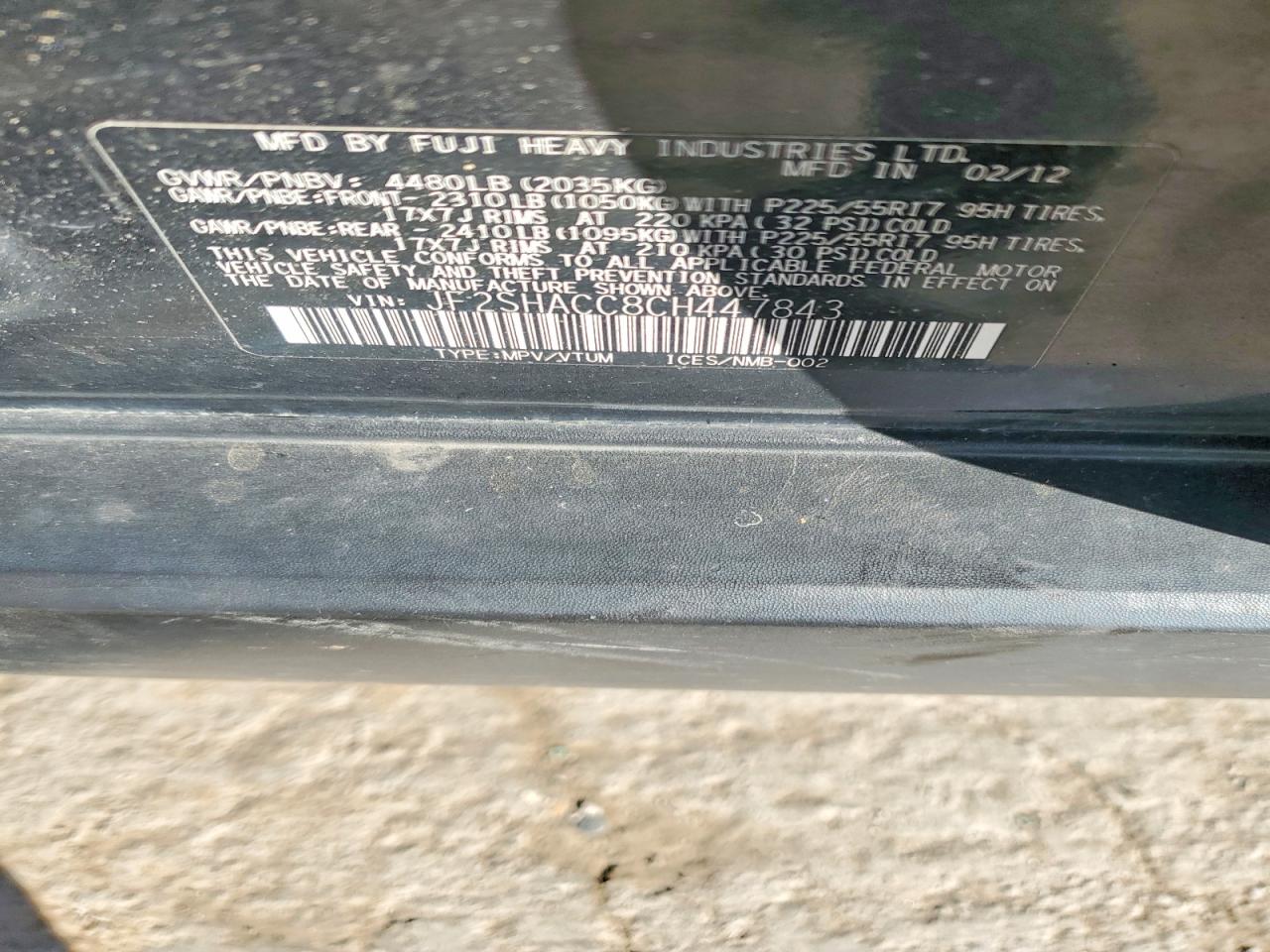 Subaru Forester 2.5x Premium