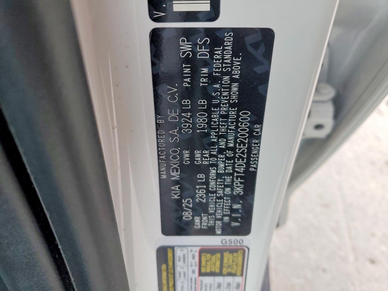Kia K4 Lxs Lxs
