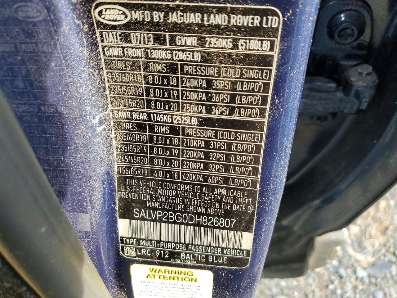 Land Rover Range Rover Pure Plus