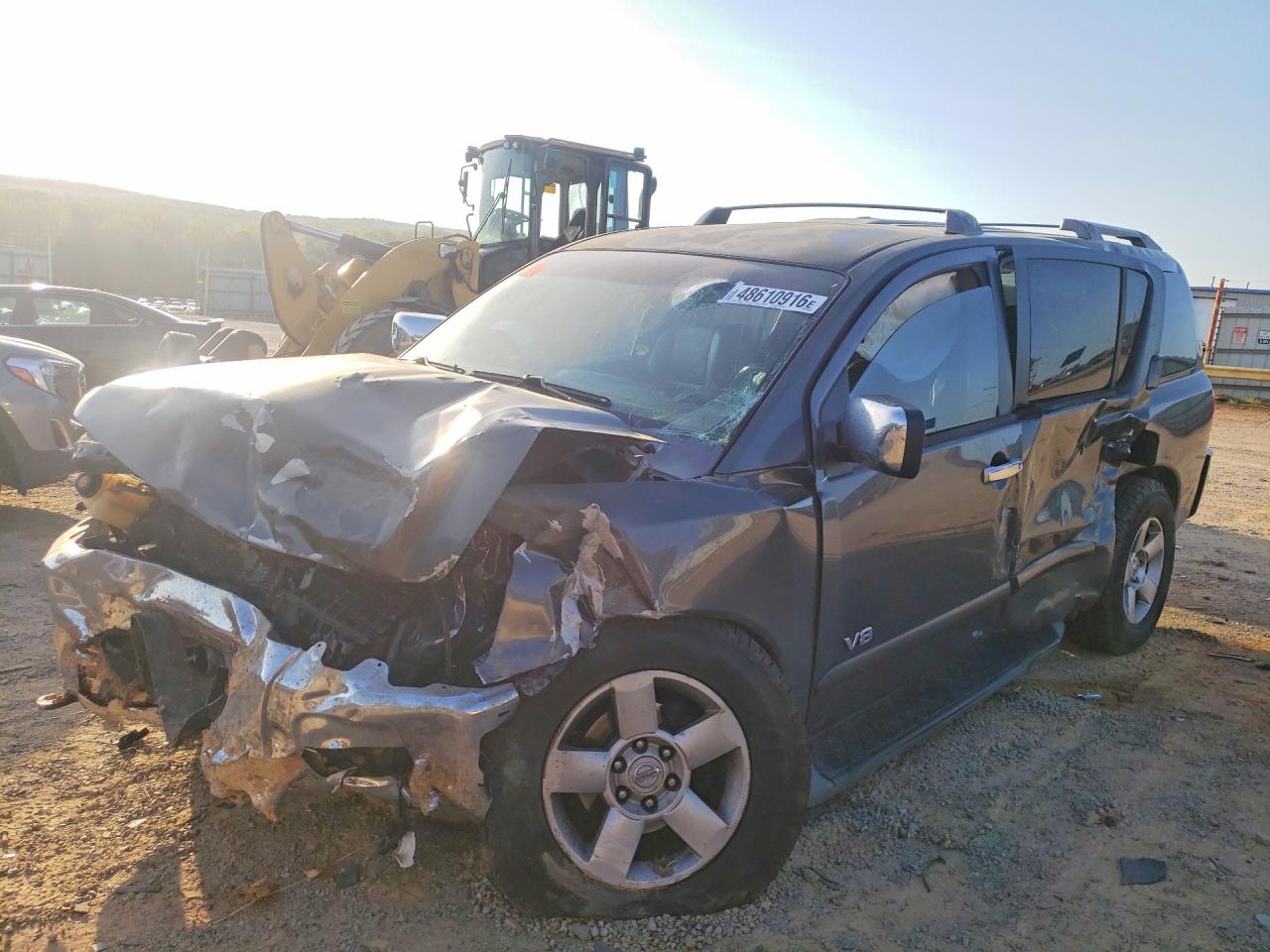 Salvage Nissan Armada Image